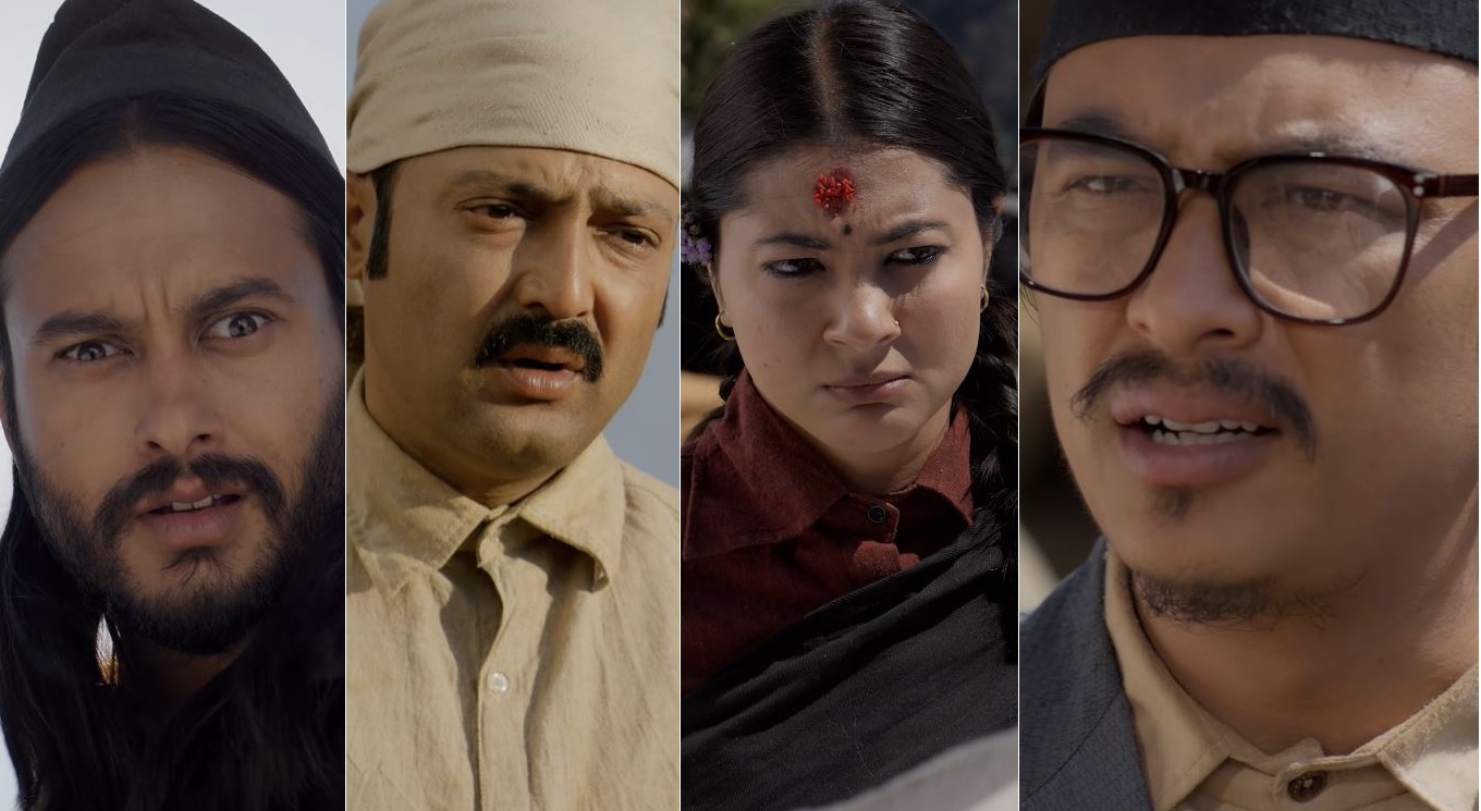 Aryan Sigdel, Pradeep Khadka, Paul Shah, Anjana, Parikshya